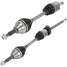 CV AXLE Front Left Right CV Axle Shaft Assembly Fit For Ford For Explorer 2011-2014/ANPART