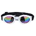 Pet Dog Cat UV Protective Foldable Sunglasses Lenses Eye Wear Protection with Adjustable Strap (White) by ZGY