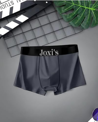 Image of Joxi's Men's Comfortable Cotton Blend Trunks Pack of 3 | Soft Stretch Material | Breathable Everyday Wear