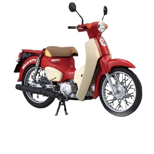 模型 1/12 next 1101 ホンダ スーパーカブ 50タイプ ハローキティ 1セット バイク キティちゃん ホビー おもちゃ 玩具 プラキット 乗り物 造形 フジミ模型 静岡県 藤枝市