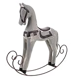 Charme scandinave : apporte une touche minimaliste et sophistiquée à votre espace, idéal pour sublimer l’ambiance des salons, bureaux ou espaces de travail. statuette animale vintage, figurine en bois pour étagère