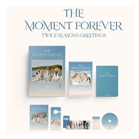 Amazon Twice 21 Season S Greetings The Moment Forever 公式 アイドル 芸能人グッズ 通販