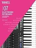 Trinity College London Electronic Keyboard Exam Pieces & Technical Work 2019-2022: Grade 7