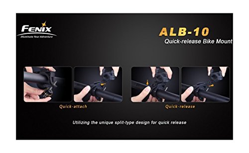 Fenix ALB-10 Quick-Release Bike Mount