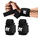 RitFit Lifting Straps + Wrist Protector for Weightlifting, Bodybuilding, MMA, Powerlifting, Strength Training ~ Men & Women