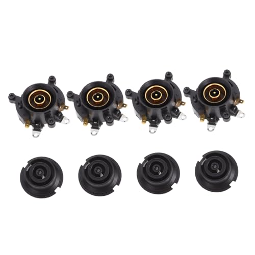 Hemobllo Adjustable Temperature Switch for Electric Kettle Thermostat Programmable Base for Kettle Part