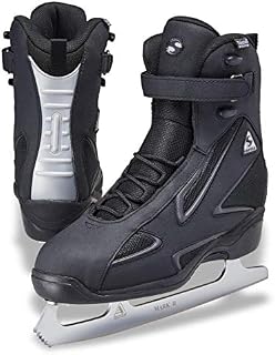 Jackson Ultima Softec Elite ST7002 Black Mens Ice Skates with MARK II blades