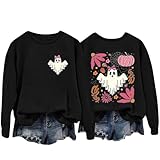 Uwdiohq Ofertas Fugaz del Dia Mujer Sudadera Mujer Blanco Sudaderas con Cremallera Mujer Suéter Mujer Invierno Jersey De Hilo Mujer Cortavientos Mujer Impermeable Running Camiseta Gatos Ofertas