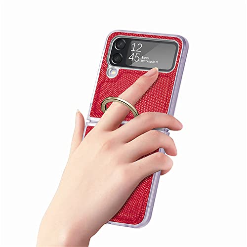 Coque Samsung Z Flip 4 idéale pour sécuriser vos photos grâce à l'anneau antichoc