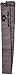 Mossy Oak Hunting Accessories 54" Grey MO-GS-GY Gun Sock Silicon-Treated, One Size