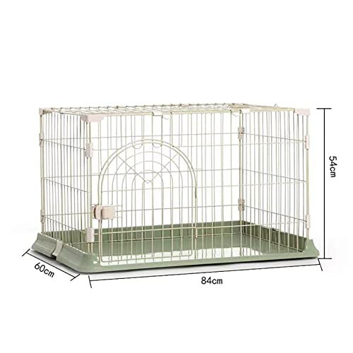 Caisse pour chat robuste et grand parc intérieur pour animaux - 3