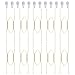 Homezal 10 Pack Plate Hangers, Wall Plate Hangers and 12 Pack Wall Hooks, Compatible Decorative Plates, Antique China, Antique Plates and Art