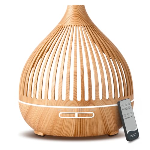 Cozary Diffusore di Oli Essenziali, 400ml Diffusore di Aromi Umidificatore