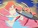 Studio Ghibli Ponyo: 30 Postcards