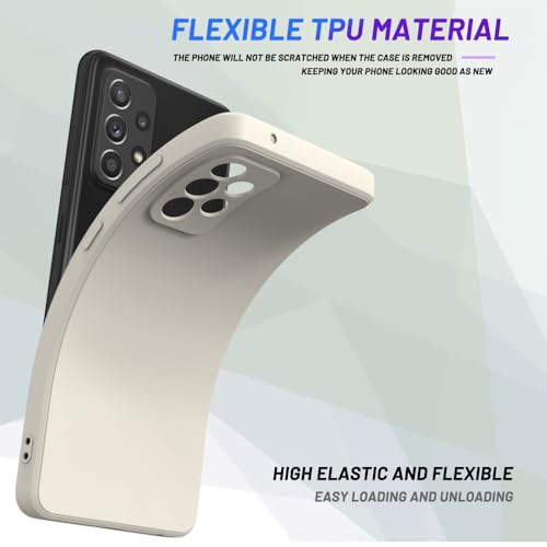 Image of for Samsung Galaxy A53 5G Case White, Scratch Resistant with Soft Touch, Slim Thin Phone Cover for Samsung Galaxy A53 5G