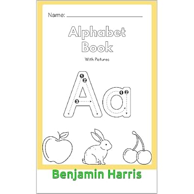 Alphabet Book A-Z Writing With Pictures E-Book