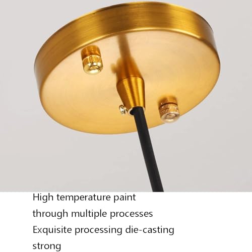 Lámpara colgante industrial CFWSHJ para iluminar techos bajos y espacios pequeños 3