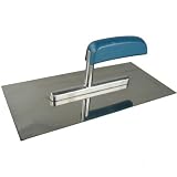 Glättekelle Kelle Edelstahl 270x130mm Stuckateurkelle Putzkelle
