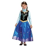 Disguise Anna Traveling Prestige Child Costume, One Color, X-Small (3T-4T)