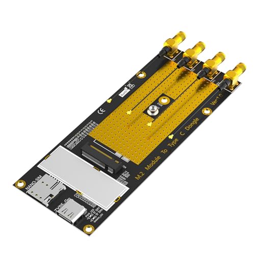 B Módulo Ranura Llave A Tipo C Risers Tarjeta Adaptador Tipo Adaptador C para C para RM500Q RM500U GM800 SIM8200