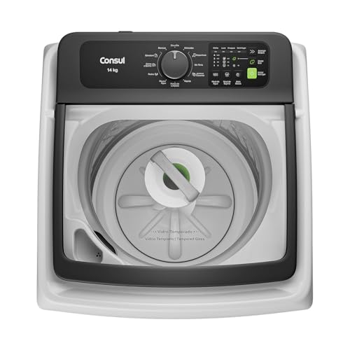 Máquina de Lavar 14kg Branca Consul com Modo Eco - CWN14AB 220v #3