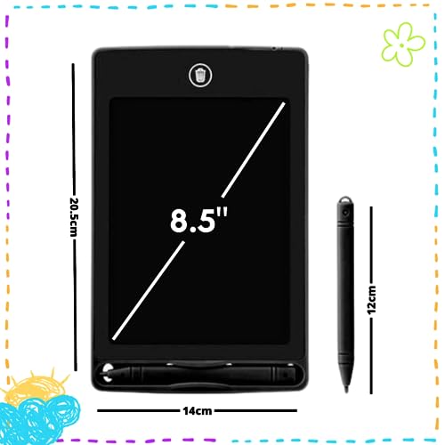 Lousa Mágica Infantil Brinquedo Tablet Digital LCD Educativo Desenhar Escrever Tela Escrita Colorida