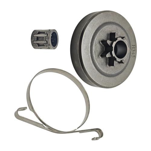Tambor de embrague resistente con rodamiento de agujas para motor 353 450 2