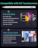 MEKO Rysik Dual-System do tabletów i Apple iPad, tablet do wszystkich tabletów i telefonów komórkowych, takich jak Switch, urządzenia z ekranem dotykowym Android/iPad Pro Mini Air, iPad z wydajnością