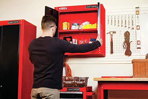 Craftsman Garage Storage, 28-Inch Wide Wall Cabinet (Cmst22800Rb) #TOP6