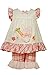Bonnie Jean Girls' Bunny Appliqued Seersucker Playwear Set