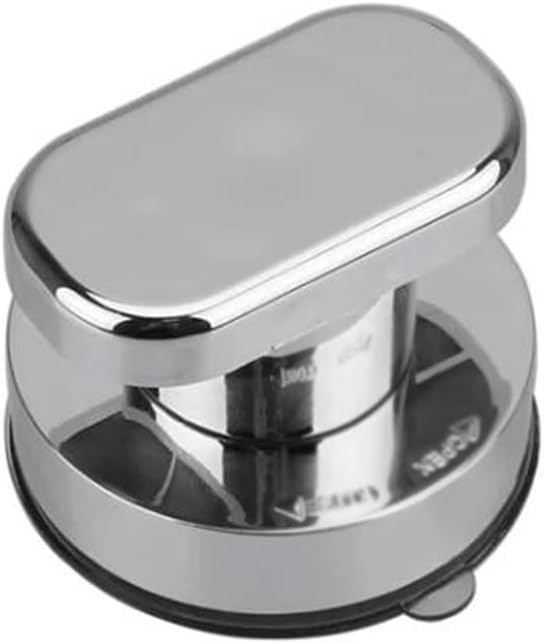 Door Offers Safe Grip Anti-Slip Shower Handle with Suction Cup for Safety Grab in Bathroom Bathtub