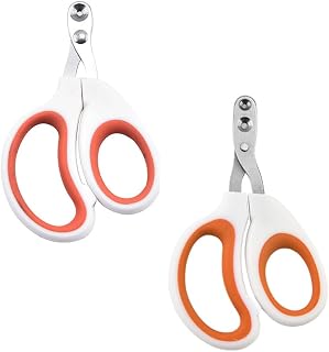 2 PCS-Cat Nail Clipper, Kitten Nail Trimmers, Pet Nail Cutter