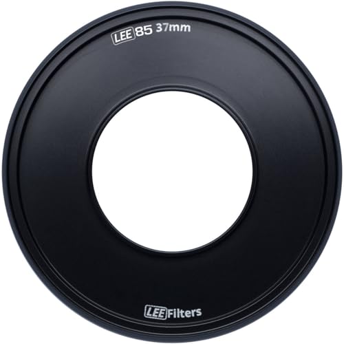 Anillo adaptador Lee Filters LEE85 37mm para fotografía de viajes compacta