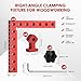 Corner Clamp for Woodworking, 90 Degree Corner Clamp, 4 Pack 5.5