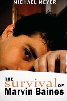 Paperback The Survival of Marvin Baines Book