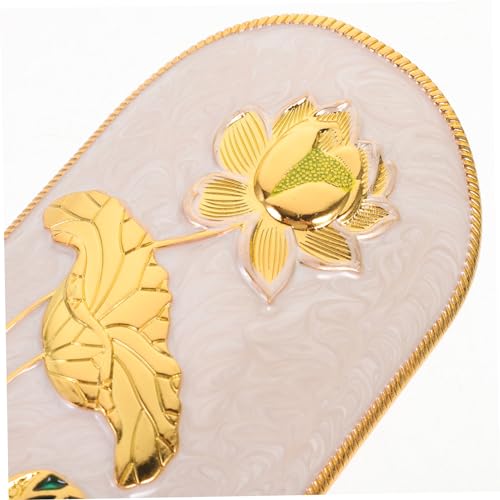 IMIKEYA 1 Conjunto Jogo Chá Chinês Presente Acessórios Chá Porta-chá Kit Ferramentas Para Colher Açú