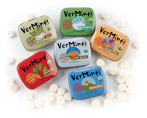 Vermints Organic Cinnamon Small Tin (.63Oz/18G) Pack Of 12 #TOP3