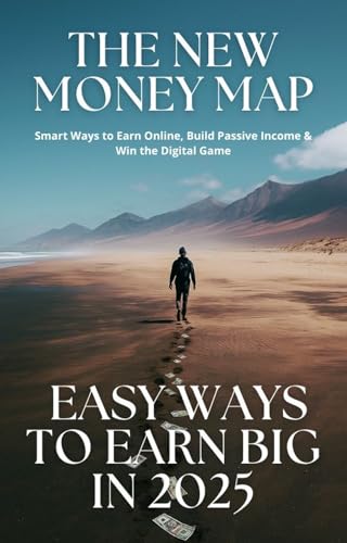 The New Money Map: Easy Ways to Earn Big in 2025: Smart Ways to Earn Online, Build Passive Income & Win the Digital Game (English Edition)