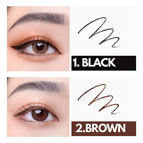 Self Beauty Ultra Slim Waterproof Gel Pencil Eyeliner - Self Beauty Long-Lasting Smudge-Proof thumb #1