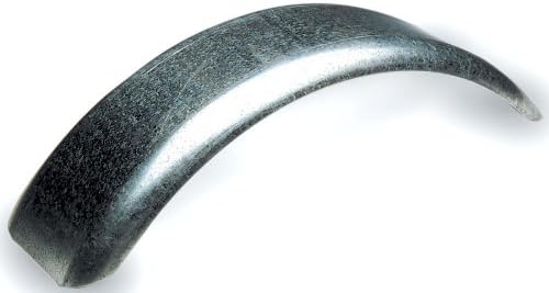 Tie Down 86265, Single Round Metal Fender, Galvanized Steel, 12 inch Wheel Size, 1 Per Pack