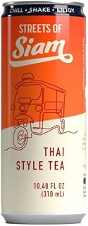 Streets of Siam, Thai Iced Tea, 310 mL, Pack of 12, Milk Tea