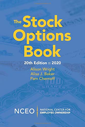 The Stock Options Book, 20th ed. 1938220730 Book Cover