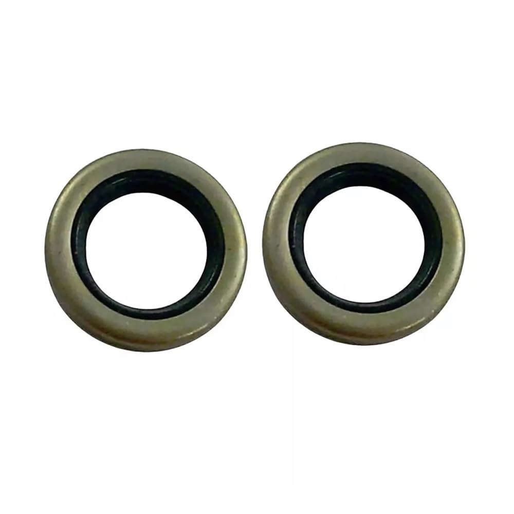 Bague d'étanchéité joint d'huile pour moteur bateau hors-bord 90HP à 115HP lot de 2