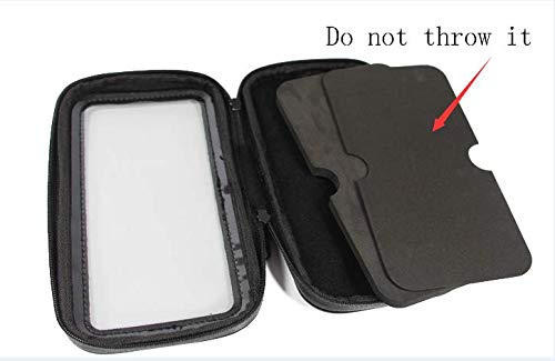 Ebuymore Touch Screen Bike Mount Waterproof Phone Gps Case Bike Bicycle Handlebar Holder Bag For Samsung Galaxy Note 9 / J8 / Alcatel 7 / 5V / Sony Xperia Xa2 Plus #TOP5