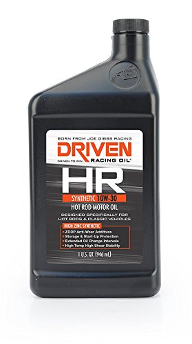 Joe Gibbs Driven Racing Oil HR-4 Synthetic Hot Rod Oil