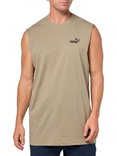T-shirt sans manches Puma coupe ample adapté aux hommes grands et forts