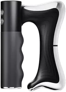 Sculptor Full Body Contour Device with Heat & EMS, Cellulite Massager Skin Firming & Lymphatic Drainage Muscle Relief Better Circulation, Electric Fascia Knife for Belly, Arm, Waist, Leg (Black)