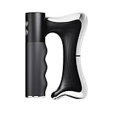Sculptor Full Body Contour Device with Heat & EMS, Cellulite Massager Skin Firming & Lymphatic Drainage Muscle Relief Better Circulation, Electric Fascia Knife for Belly, Arm, Waist, Leg (Black)