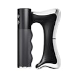 Sculptor Full Body Contour Device with Heat & EMS, Cellulite Massager Skin Firming & Lymphatic Drainage Muscle Relief Better Circulation, Electric Fascia Knife for Belly, Arm, Waist, Leg (Black)