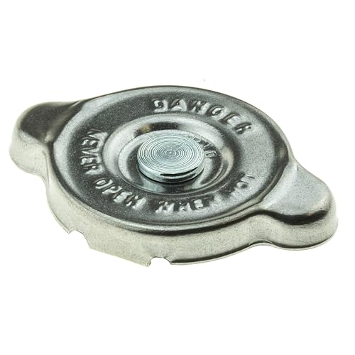 MotoRad Engine Coolant Reservoir Cap, Black, 42 PSI